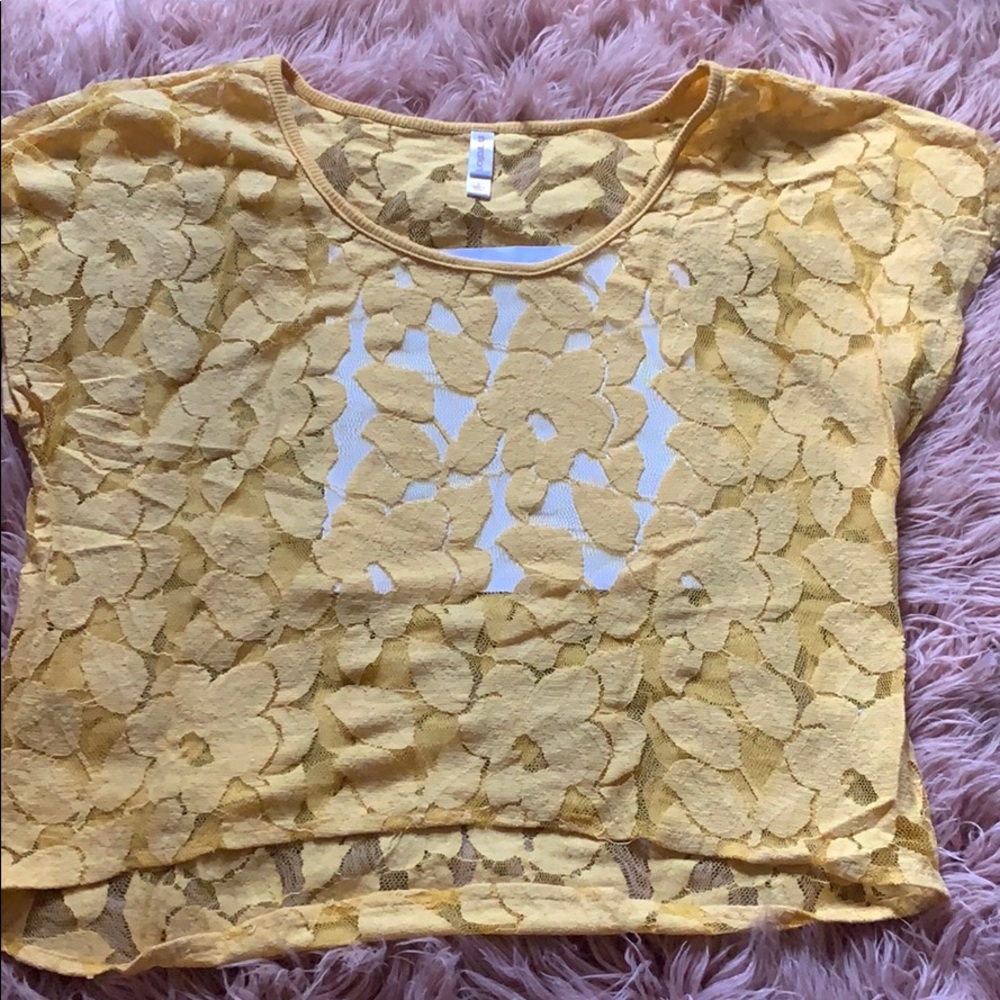Lace shirt